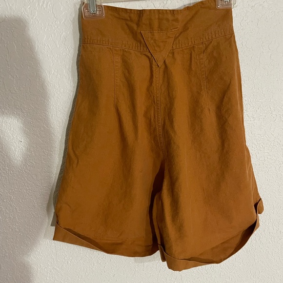 Vintage Raferty Wide Leg Shorts - Picture 4 of 5